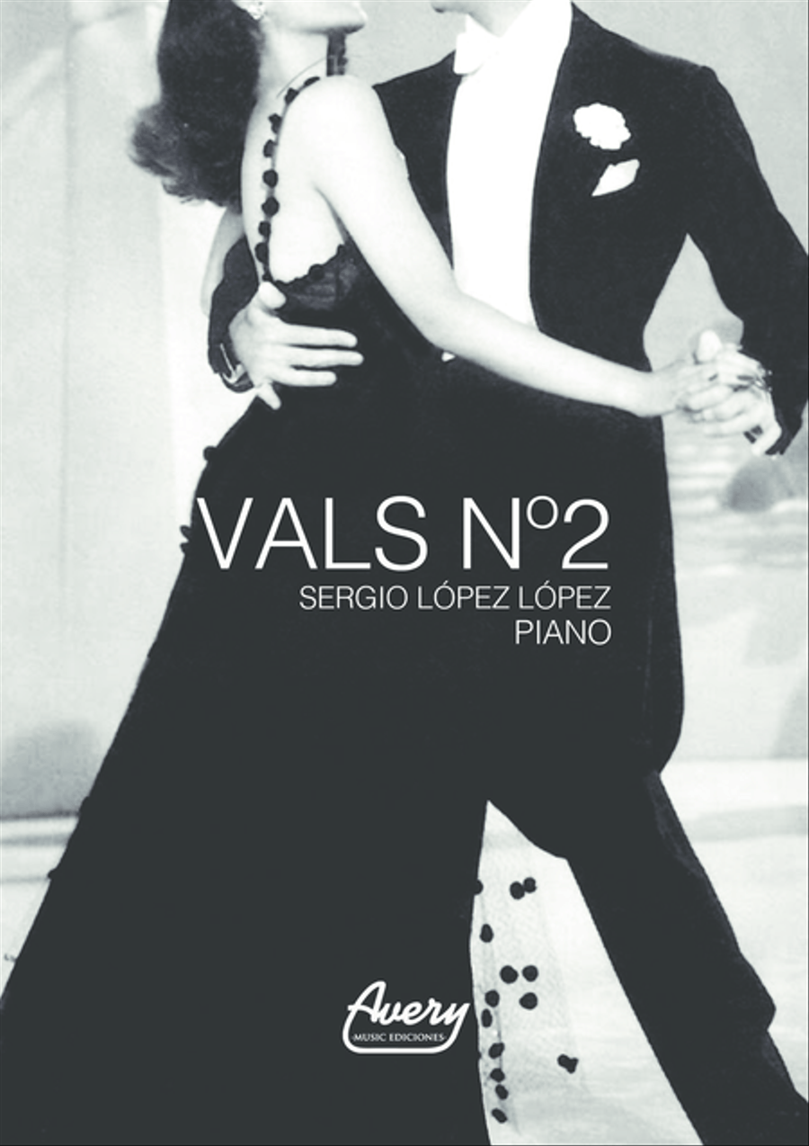 Vals nº2 Piano Solo scores gallery preview page 1
