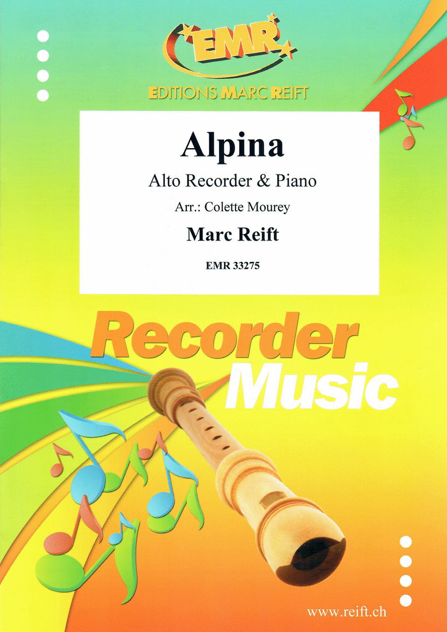 Alpina Alto Recorder scores gallery preview page 1