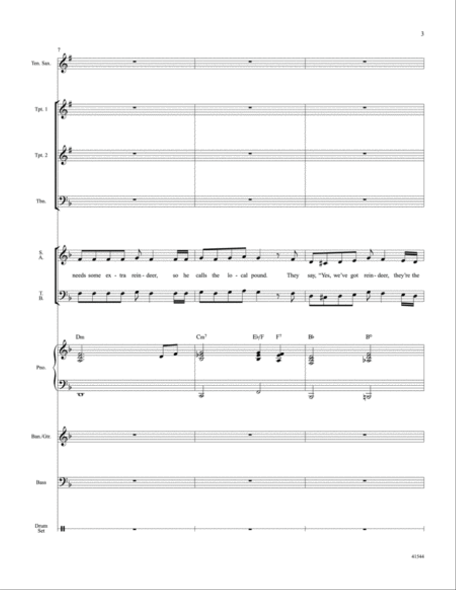 Santa's Crazy Reindeer: Score Score scores gallery preview page 4