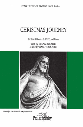 Book cover for Christmas Journey - SSATB