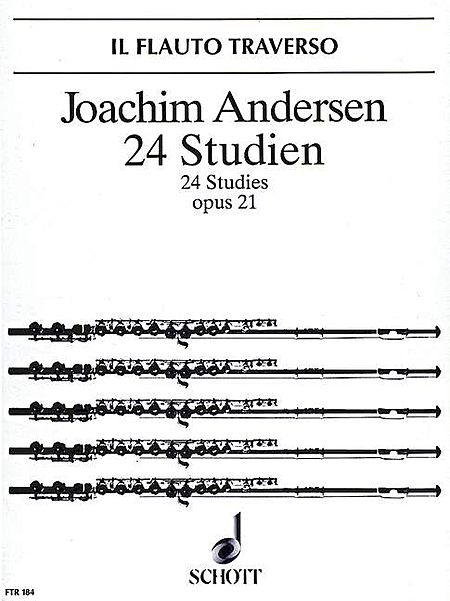 24 Studies, Op. 21 (Flute)