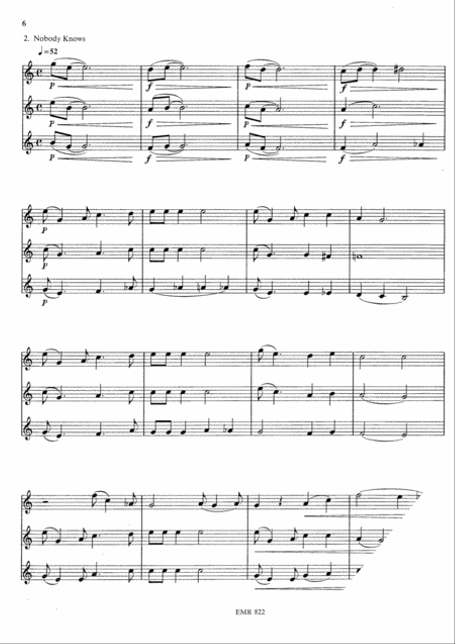 Golden Hits Euphonium Trio scores gallery preview page 5