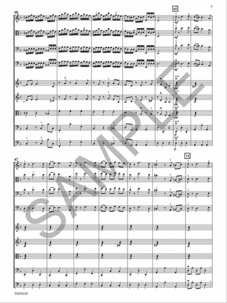 La Folia La Folia String Orchestra scores gallery preview page 8