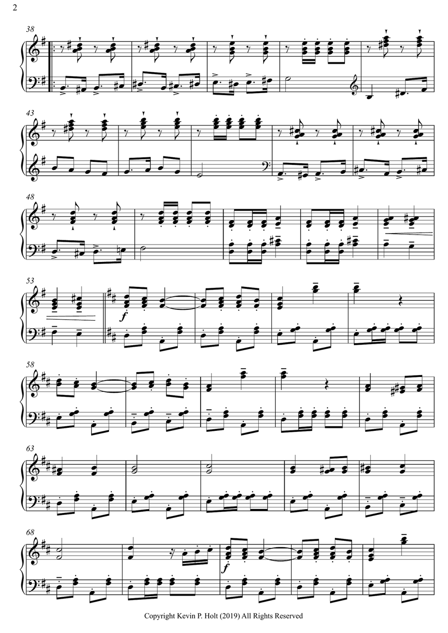 Heinzelmännchens Wachtparade - Kurt Noack Small Ensemble scores gallery preview page 2