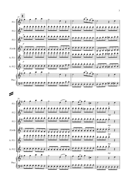 Schubert Rocks! for Flute Quartet image number null