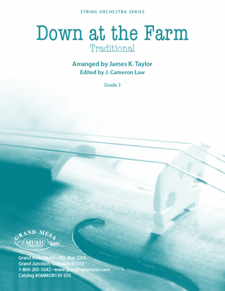 Book cover for Down at the Farm