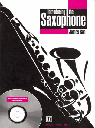 Introducing the Saxophone/CD