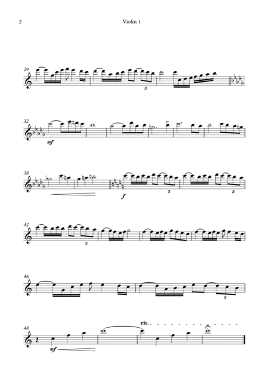 She String Orchestra scores gallery preview page 6
