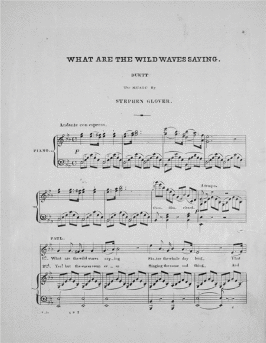 What are the Wild Waves Saying Voice scores gallery preview page 2