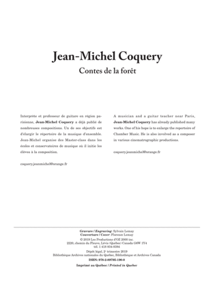 Book cover for Contes de la forêt