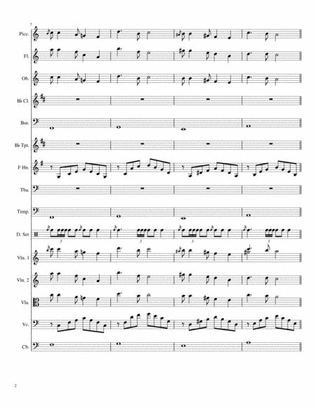 Opus 160a, Intermezzo for Small Orchestra in A-la (Score & Parts) image number null