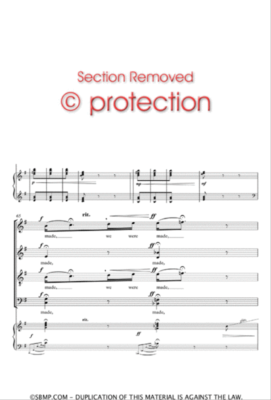 The Christmas Alleluias - SATB divisi Choral Book Divisi scores gallery preview page 15
