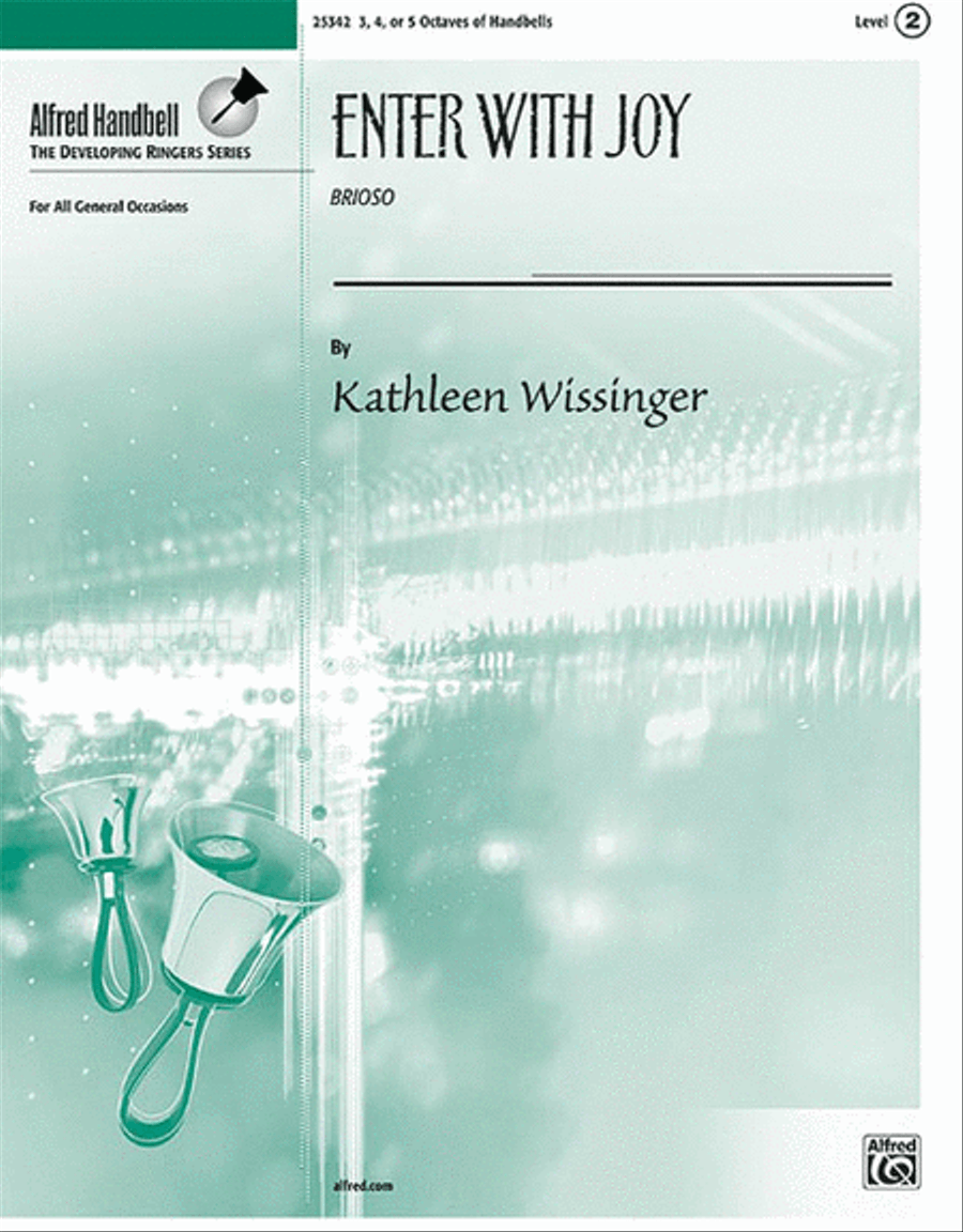 Enter with Joy Handbell Choir scores gallery preview page 1
