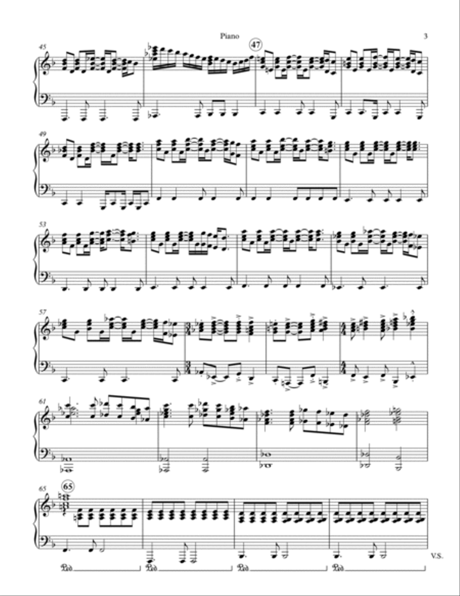 Macarthur Park Large Ensemble scores gallery preview page 3