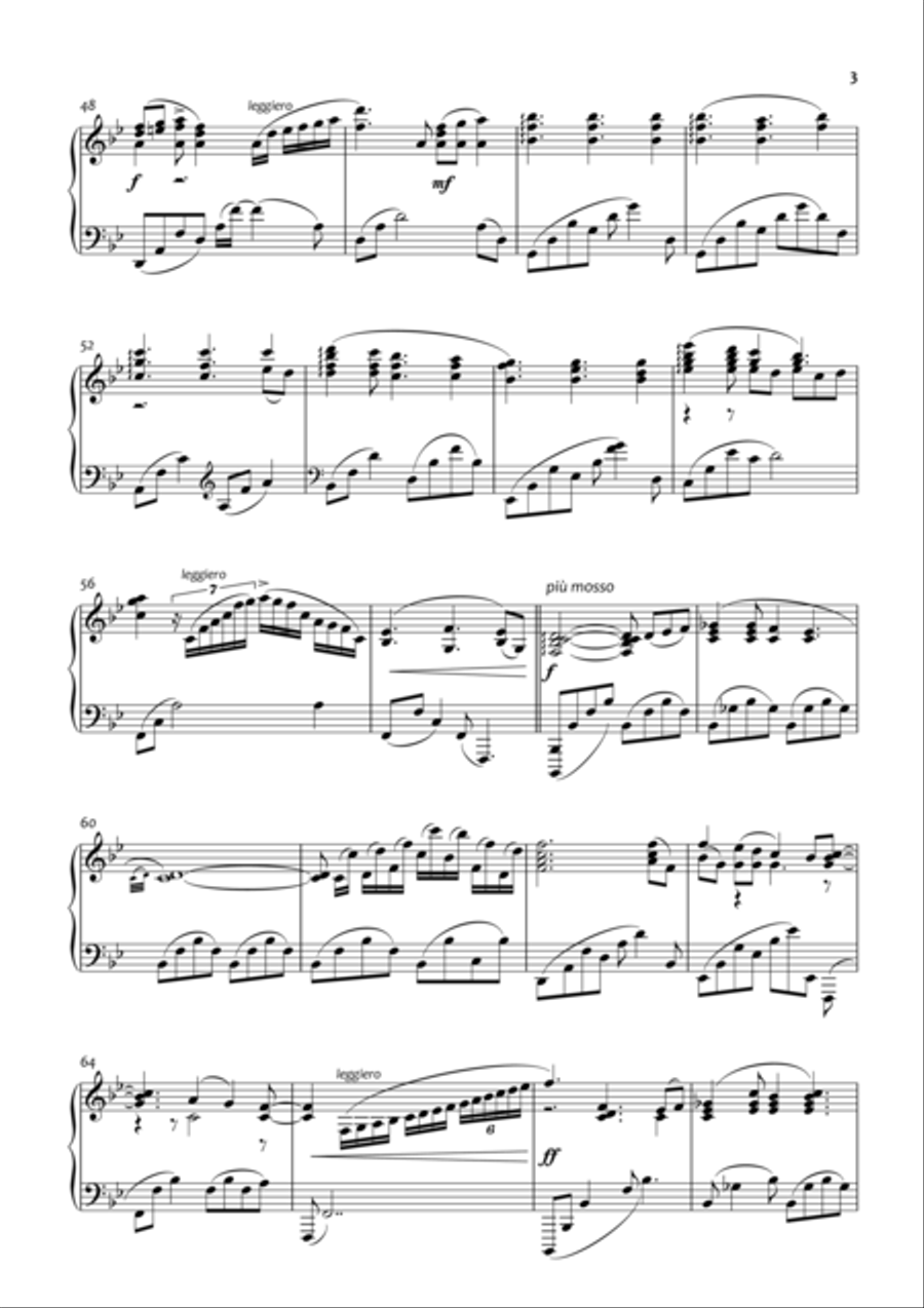 Steinway Phantasy Piano Solo scores gallery preview page 3