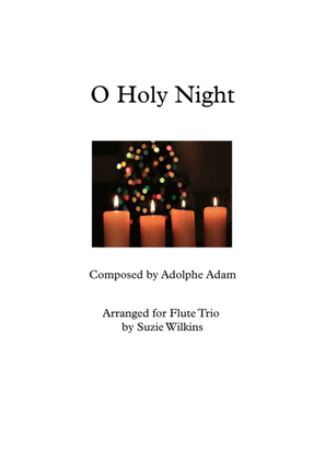 Book cover for O Holy Night for Flute Trio