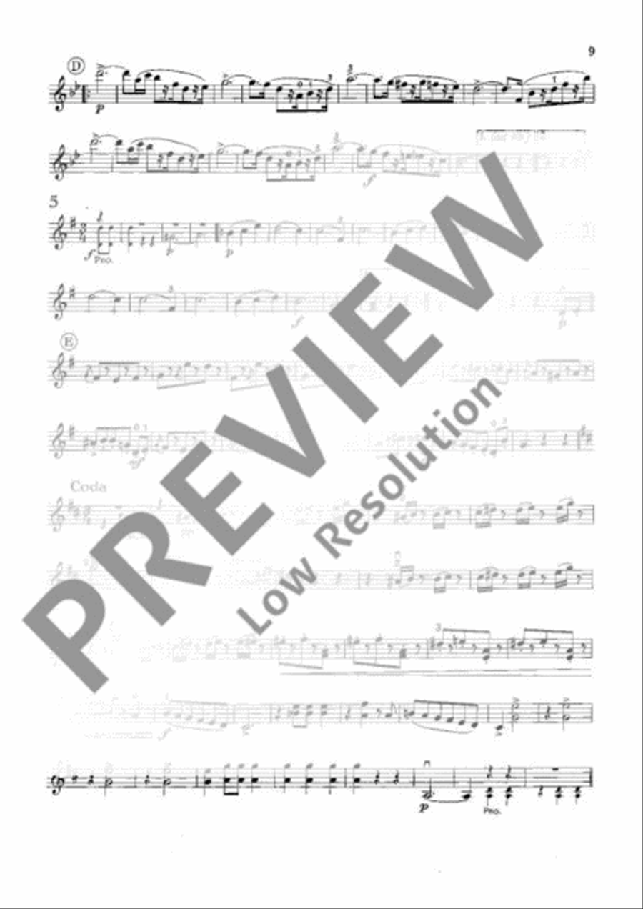 Unterhaltungskonzert Unterhaltungskonzert Violin scores gallery preview page 10