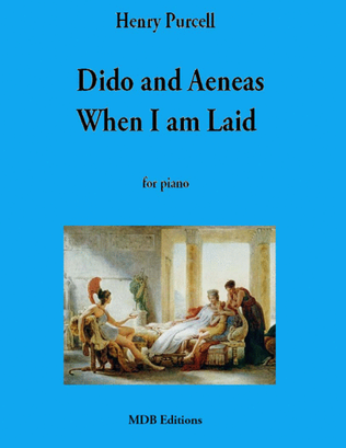 Book cover for Dido and Aeneas - Dido's Lament (When I am Laid)