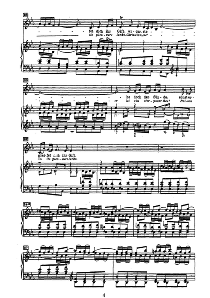 `WIDERSTEHE DOCH DER SÜNDE` (1714) BWV 54