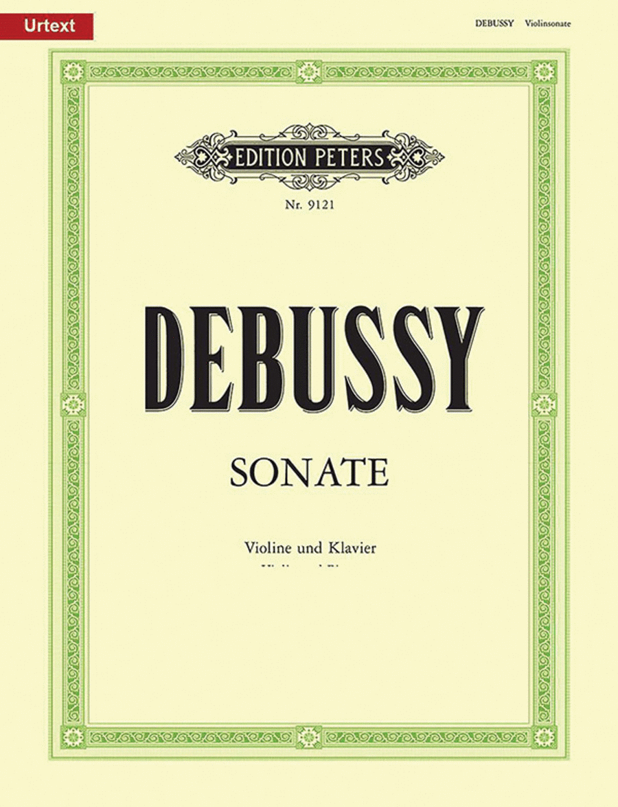 Violin Sonata Violin Solo scores gallery preview page 1