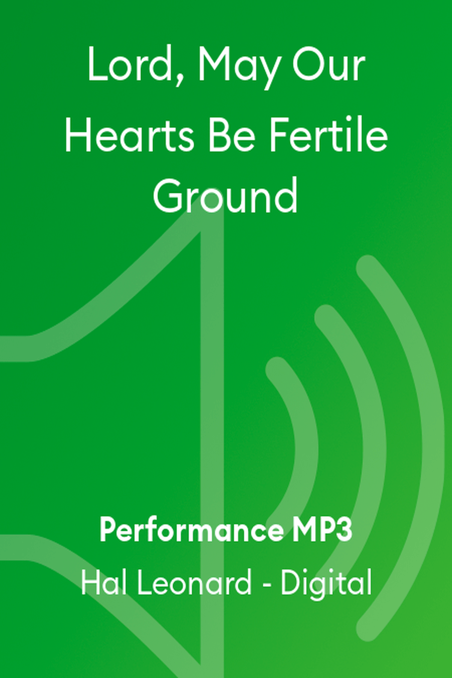 Lord, May Our Hearts Be Fertile Ground Choir scores gallery preview page 1