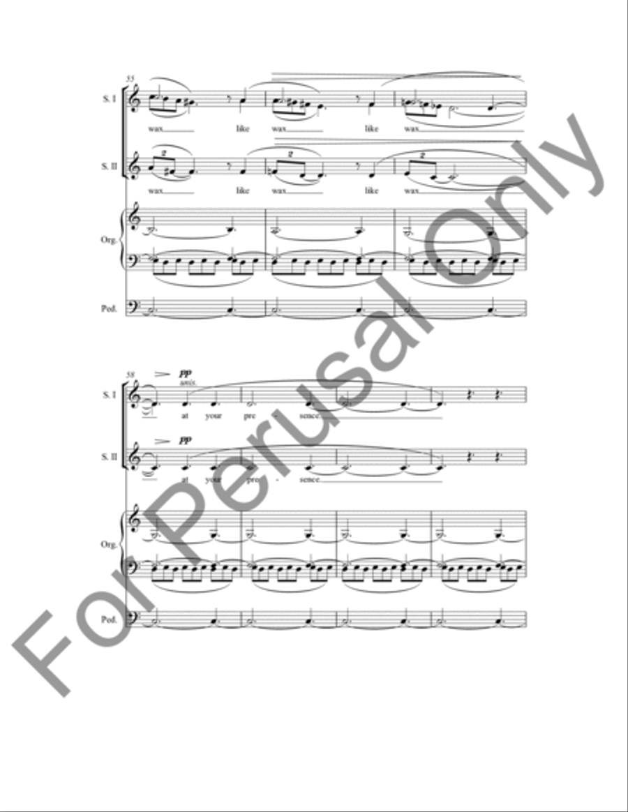 A Song of Judith A Song of Judith Choir scores gallery preview page 10