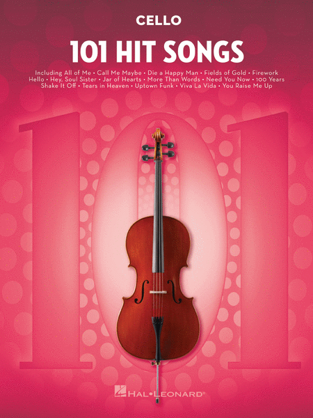 101 Hit Songs (Cello)