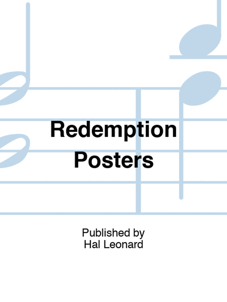Redemption Posters