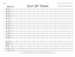 Book cover for Out Of Town