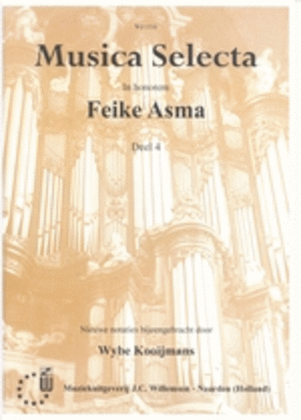 Book cover for Musica Selecta 4 (Ps.77 79 90 97)