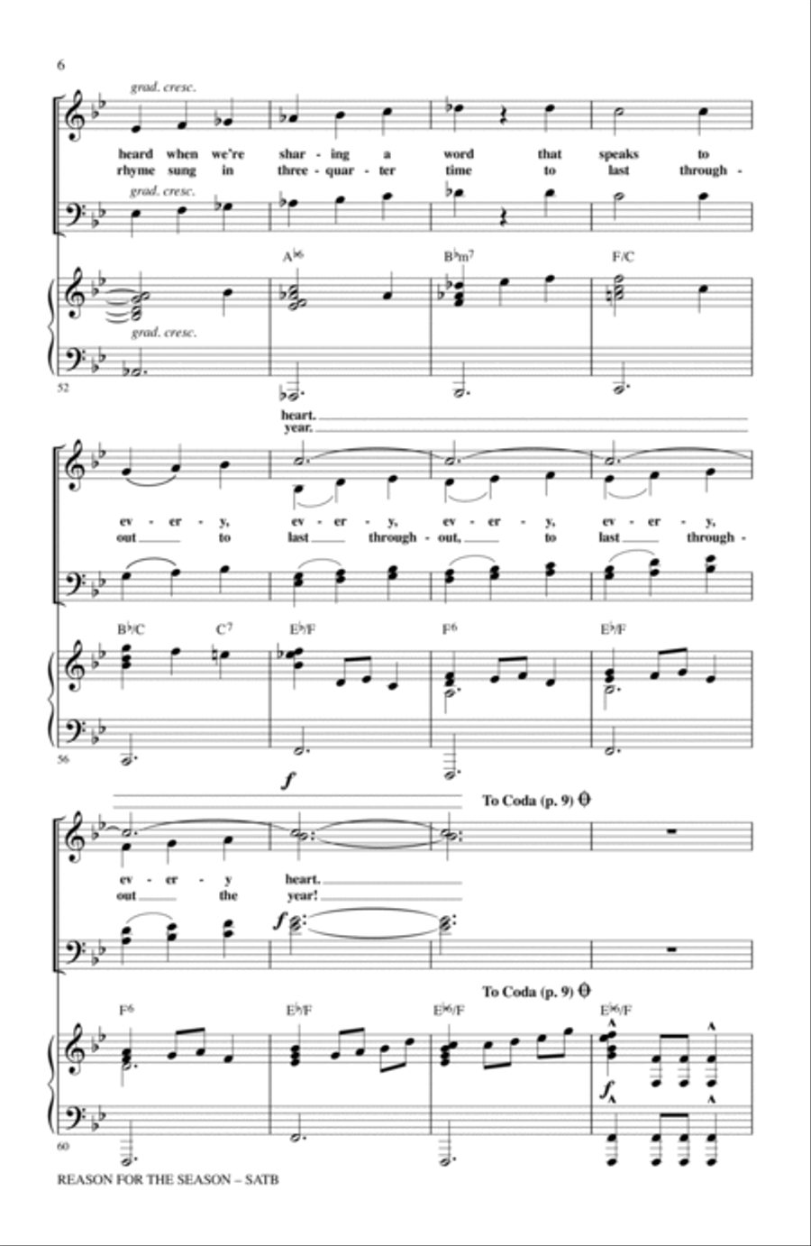 Reason For The Season 4-Part scores gallery preview page 5