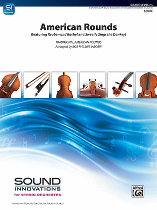 Book cover for American Rounds