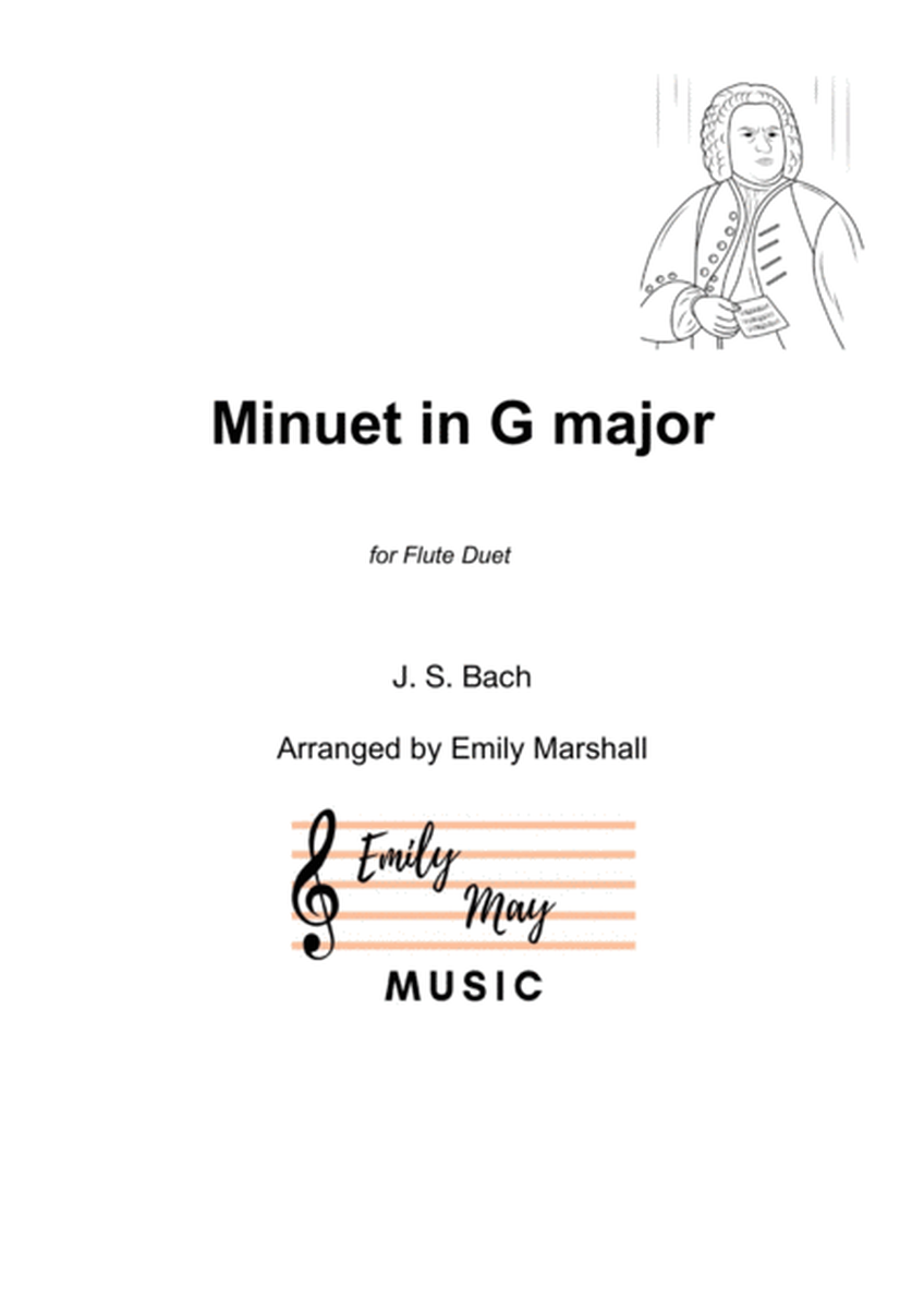 Minuet in G major (for Flute Duet) image number null