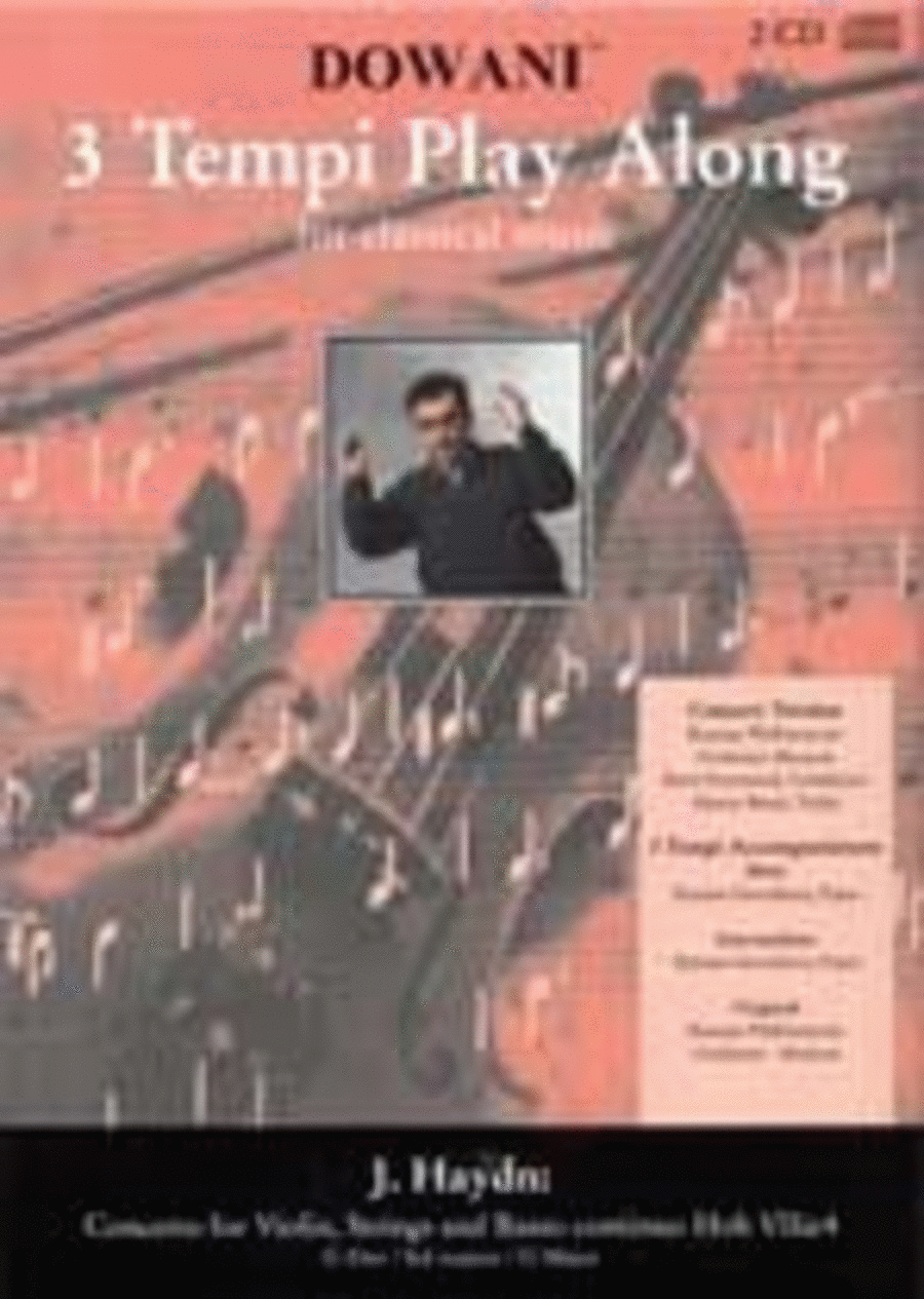 Concerto for Violin, Strings and BC in G-Major Violin Solo scores gallery preview page 1