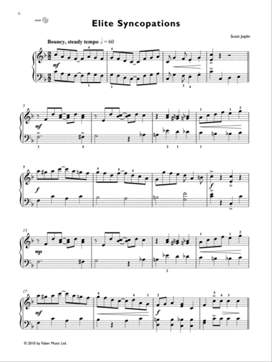 Jazzin' About Standards -- Favorite Jazz Standards for Piano / Keyboard Piano Solo scores gallery preview page 5