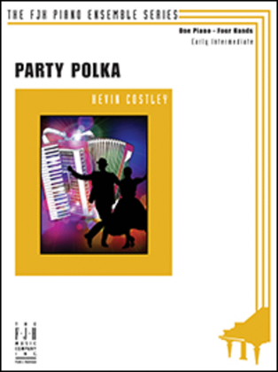 Book cover for Party Polka