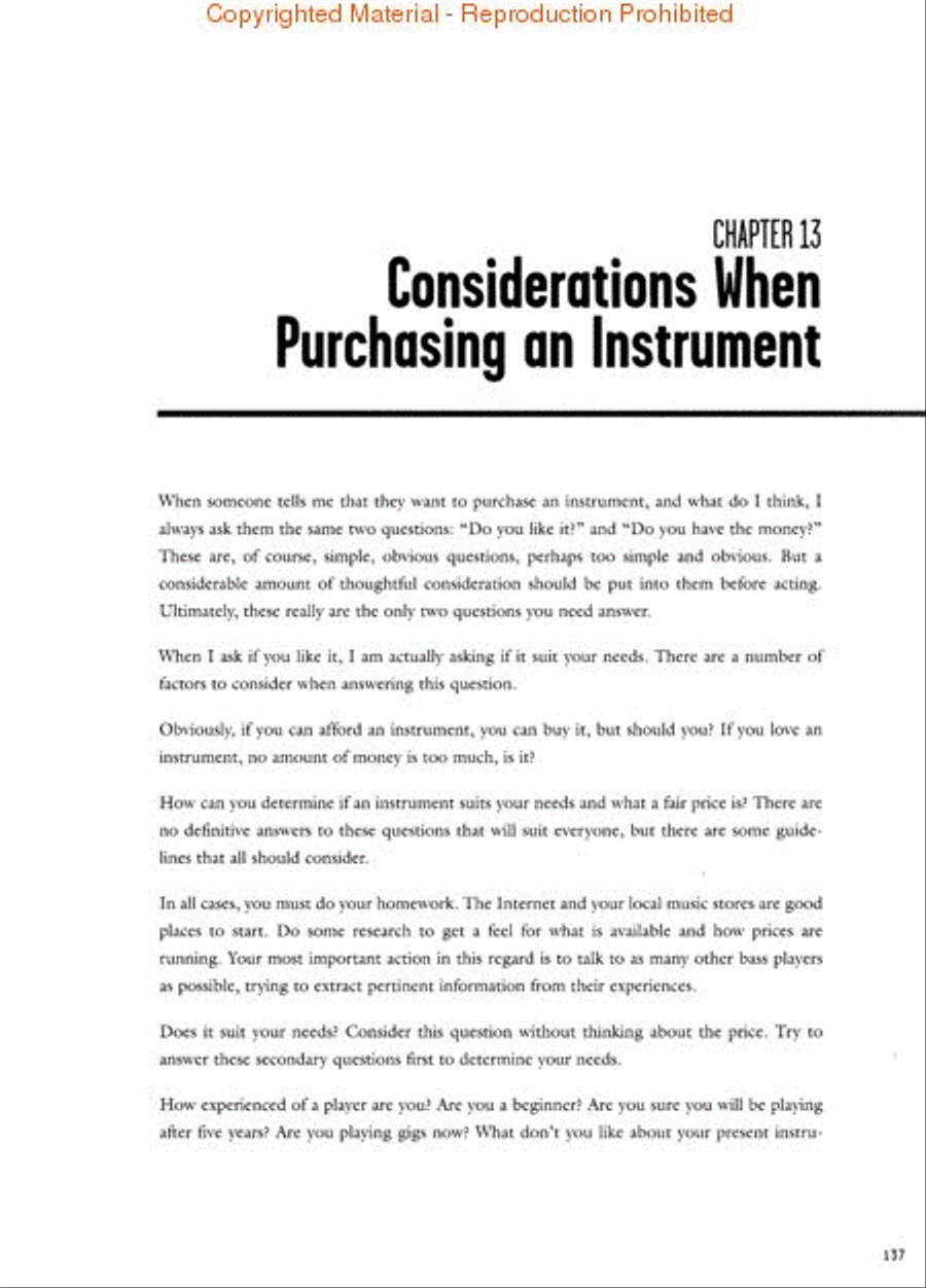 The Bass Player's Handbook Collection / Songbook scores gallery preview page 4