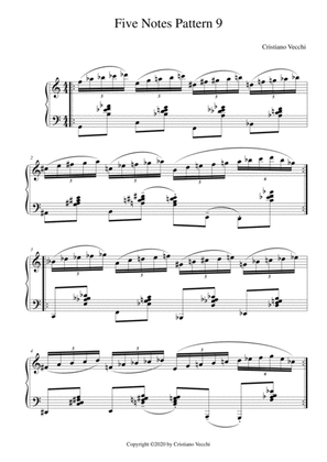 Five Notes Pattern 9