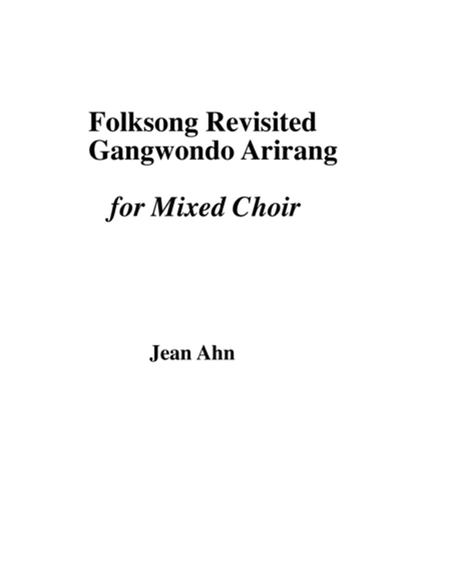 Gangwondo Arirang for Chorus image number null