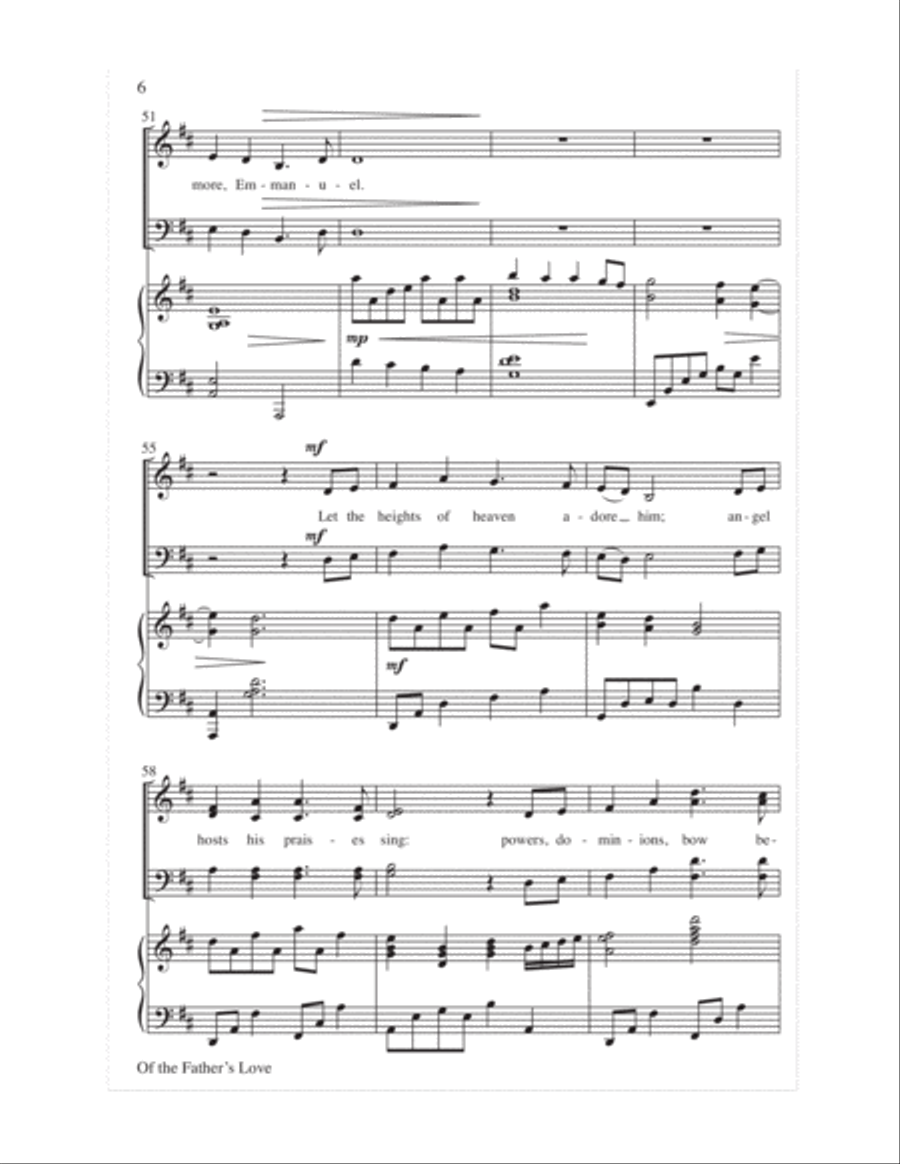 Sing with the Angels!- Score 4-Part scores gallery preview page 9