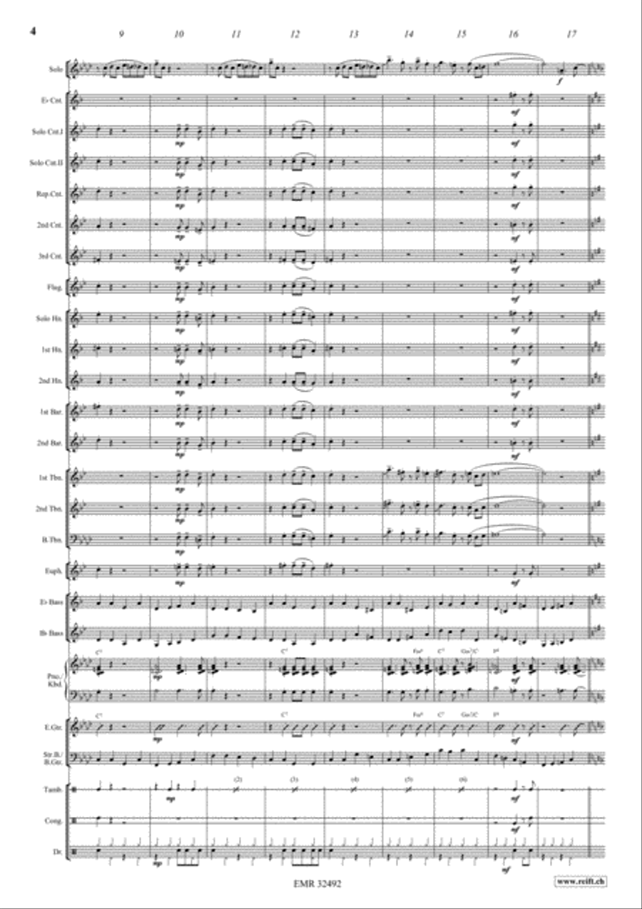 Carioca Brass Band scores gallery preview page 4
