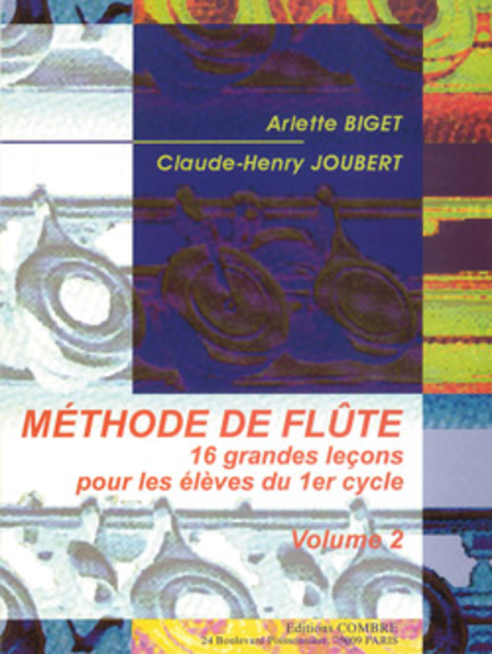 Methode de flute - Volume 2 (16 Lecons 1 cycle)