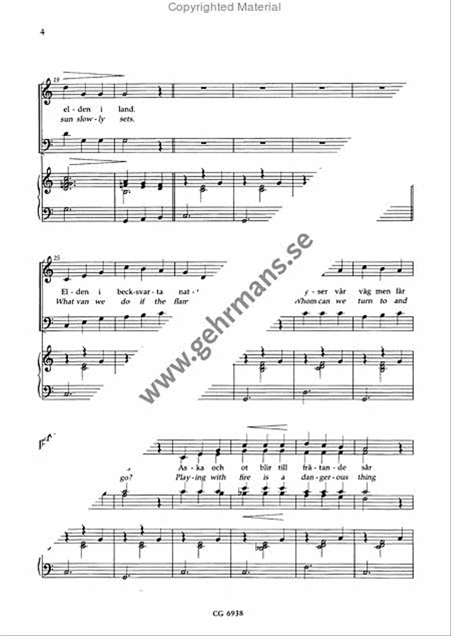 Varvisa 4-Part scores gallery preview page 3