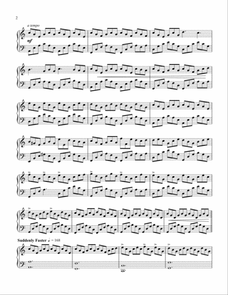 Book of 9 Songs Piano Solo scores gallery preview page 4