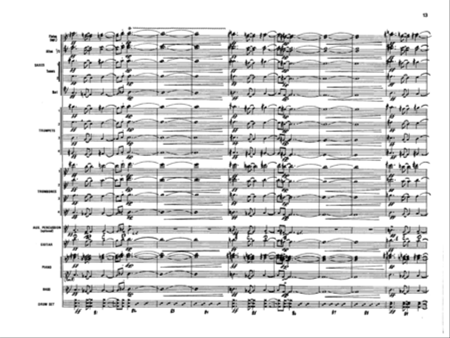 Andromeda Jazz Ensemble scores gallery preview page 12