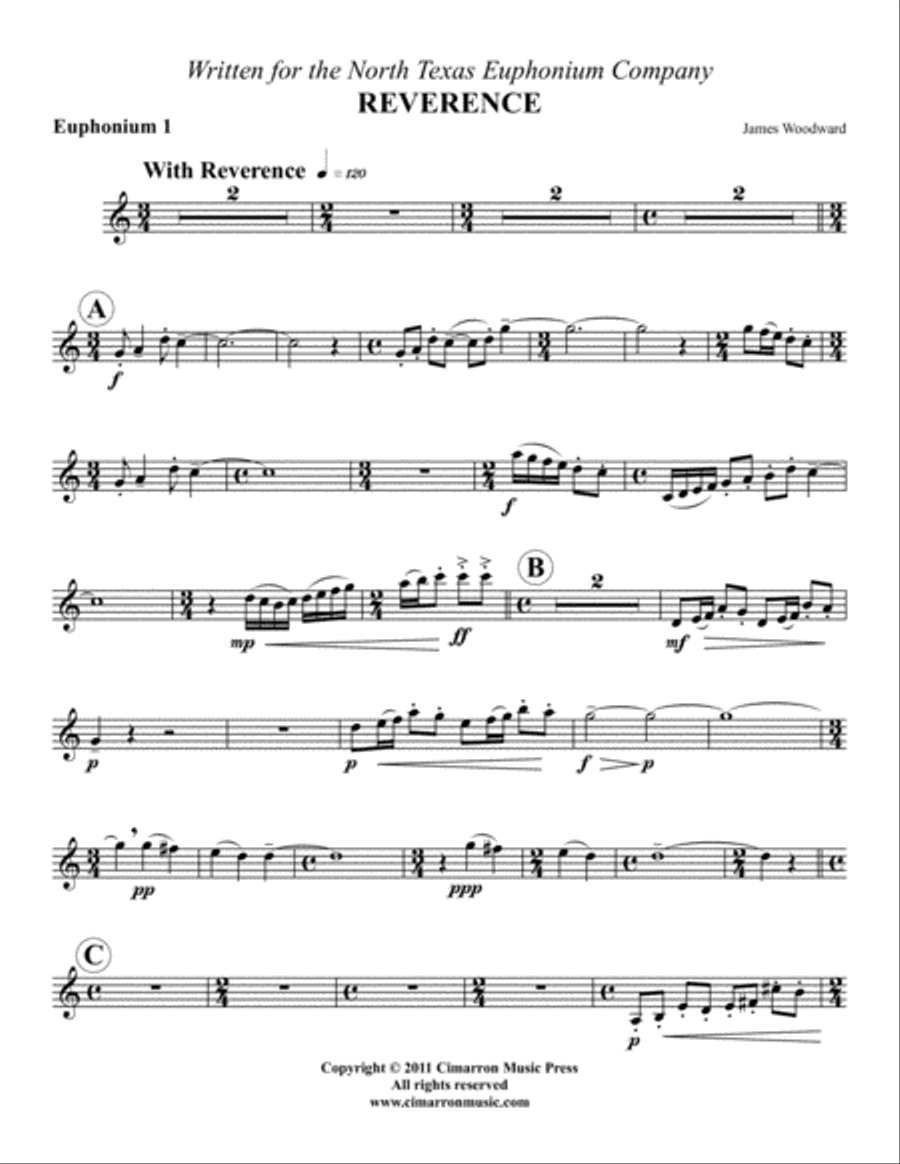 Reverance Reverance Large Ensemble scores gallery preview page 6