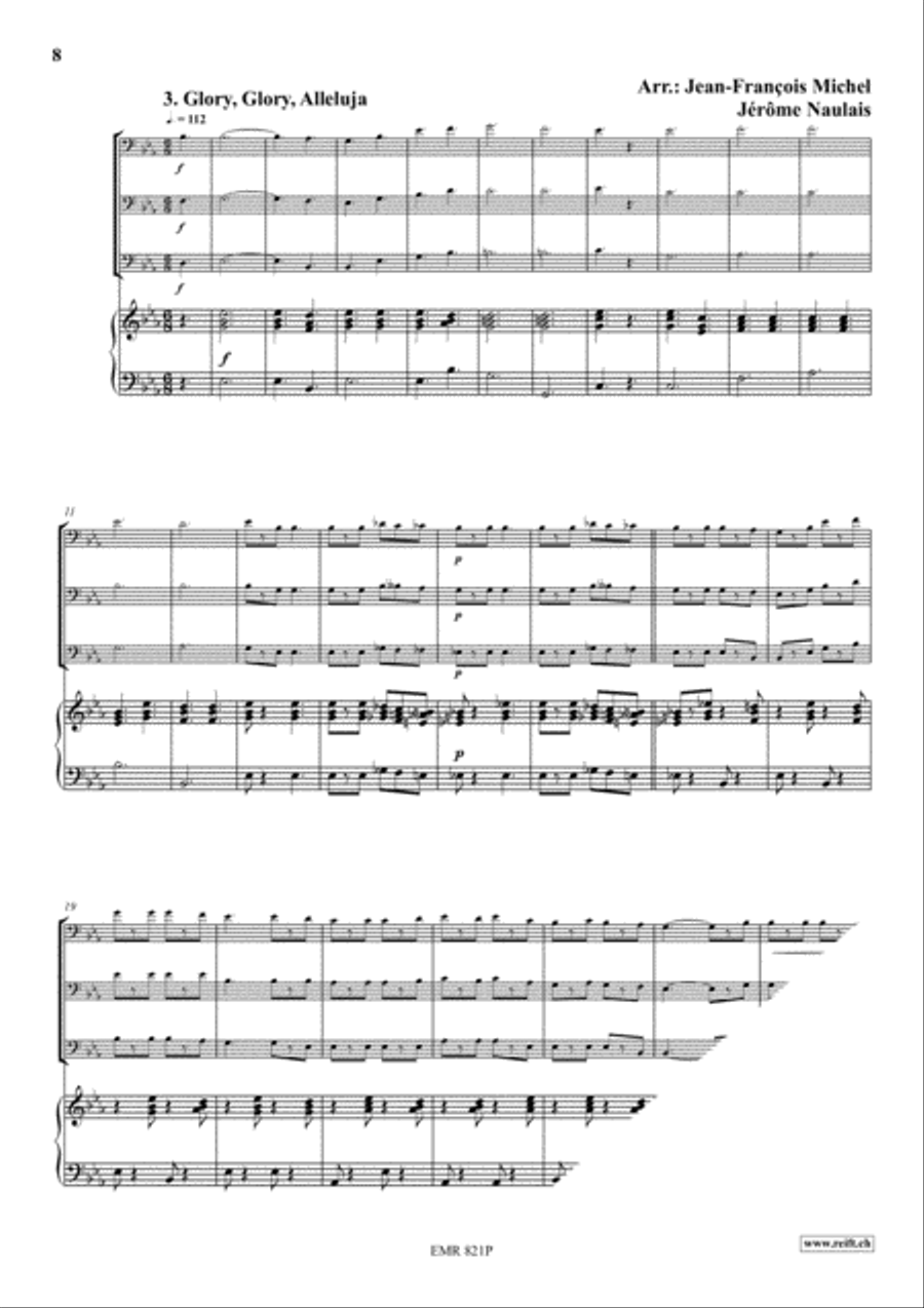 Golden Hits Trombone Trio scores gallery preview page 5