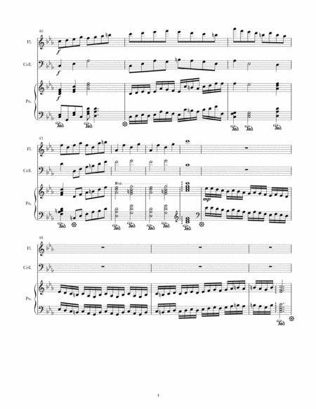 Trio for Flute, Cello, & Piano