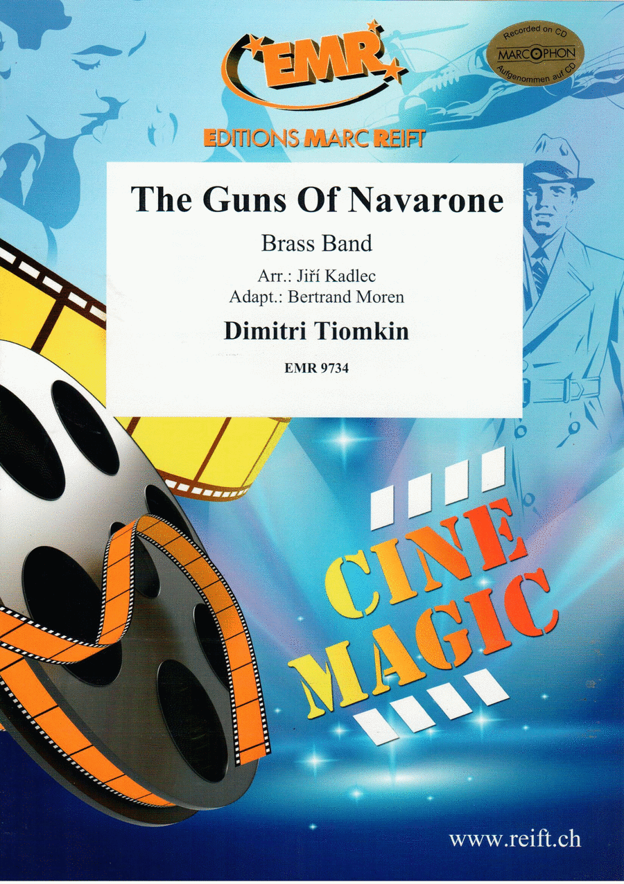 The Guns Of Navarone Brass Band scores gallery preview page 1