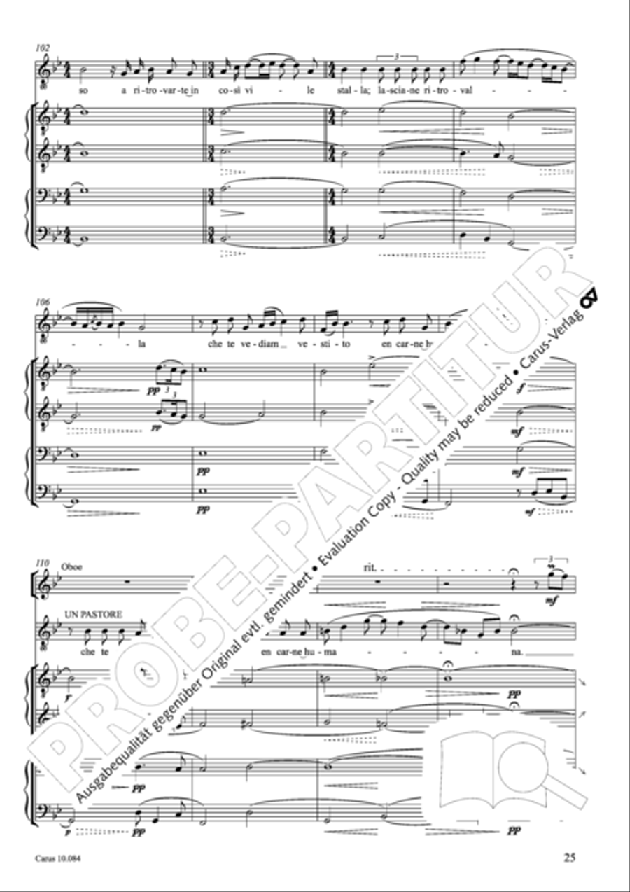 Lauda per la Nativita del Signore Divisi scores gallery preview page 26